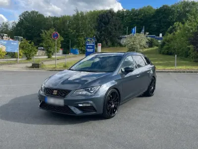 Gebraucht Seat Leon ST 4Drive 300 PS (220 kW) 2020 Grau Kombi