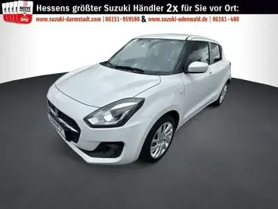 Gebraucht Suzuki Swift Comfort 83 PS (61 kW) 2021 Weiß Kleinwagen