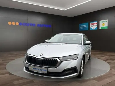 Gebraucht Skoda Octavia Active 116 PS (85 kW) 2022 Brilliantsilber metallic Kombi