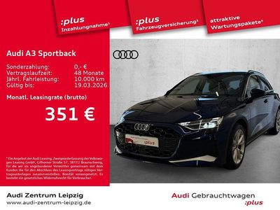 Gebraucht Audi A3 Business 116 PS (85 kW) 2025 Blau Limousine