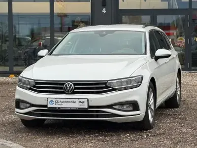 Brugt VW Passat Business 200 HK (147 kW) 2022 Hvid Stationcar