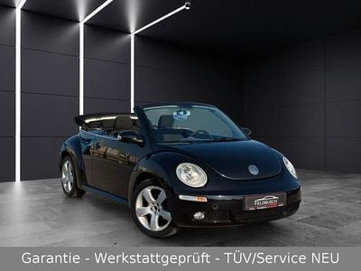 Gebraucht VW New Beetle Cabriolet 102 PS (75 kW) 2007 Schwarz Cabrio