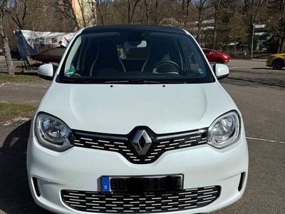 Gebraucht Renault Twingo Vibes 60 kW (82 PS) 2021 Weiß Kleinwagen