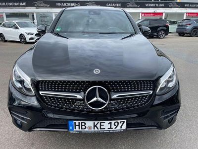 Gebraucht Mercedes GLC300 AMG line 245 PS (180 kW) 2018 Schwarz Coupé