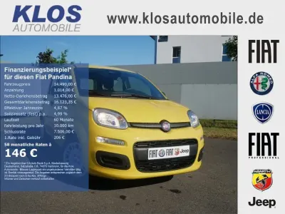 Nowe Fiat Panda Icon 65 KM (47 kW) 2026 Żółty Hatchback