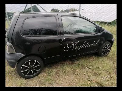Gebraucht Renault Twingo 2004 Schwarz Kleinwagen