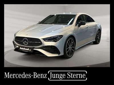 Usata Mercedes CLA200 AMG 163 CV (119 kW) 2025 Argento Coupé