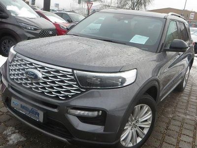Carbonized gray/asher gray Gebraucht 2021 Ford Explorer Platinum SUV | 42.990 € (Fairer Preis)