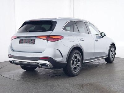 Gebraucht Mercedes GLC220 AMG 197 PS (144 kW) 2024 Silber SUV