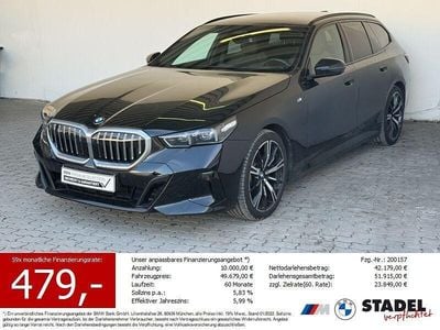Gebraucht BMW 520 M Sport 197 PS (144 kW) 2025 Black sapphire metallic Kombi