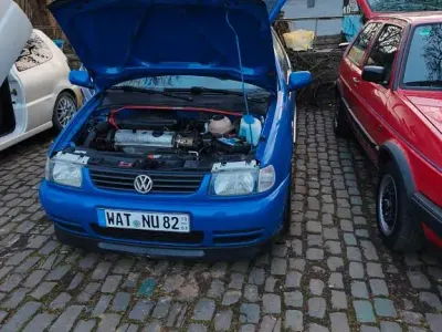 Gebraucht VW Polo Conceptline 60 PS (44 kW) 1996 Blau Limousine