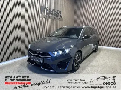 Gebraucht Kia Ceed Sportswagon GT-Line 160 PS (117 kW) 2021 Pentametal met. Kombi