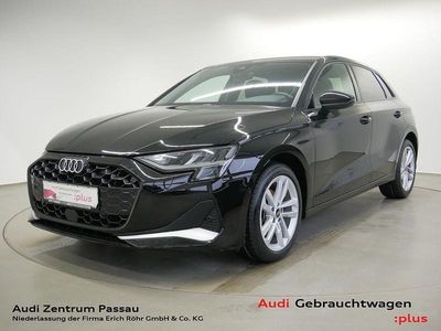 Usata Audi A3 Advanced 150 CV (110 kW) 2025 Nero Berlina