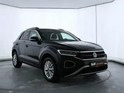 Brugt VW T-Roc Life 110 HK (80 kW) 2023 Sort SUV