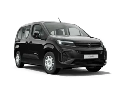 Neu Opel Combo 110 PS (80 kW) 2026 Schwarz Van / Kleinbus