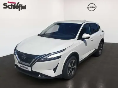 Gebraucht Nissan Qashqai N-Connecta 158 PS (116 kW) 2024 Pearl white perleffekt SUV