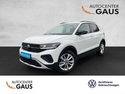 Gebraucht VW T-Cross Goal 95 PS (69 kW) 2025 Weiß SUV