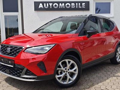 Reinrot Gebraucht 2024 Seat Arona FR SUV | 22.979 € (Fairer Preis)
