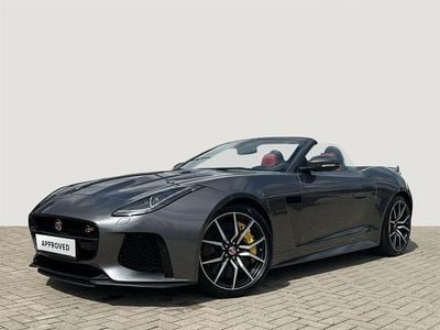 Grau Gebraucht 2016 Jaguar F-Type SVR Cabrio | 84.447 €