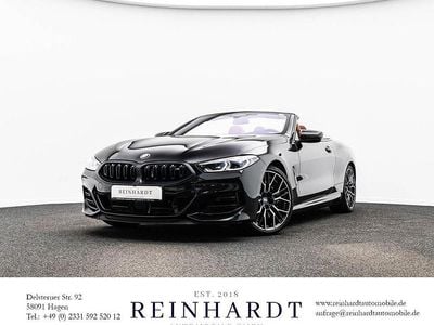 Black sapphire metallic Gebraucht 2022 BMW M850 Performance Coupé | 68.290 € (Etwas zu teuer)