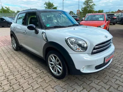 Gebraucht Mini Cooper Countryman 122 PS (89 kW) 2014 Light white SUV