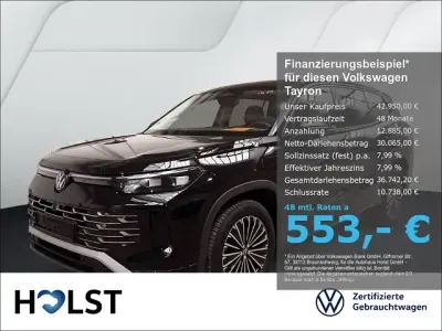 Gebraucht VW Tayron Elegance 203 PS (149 kW) 2025 SUV