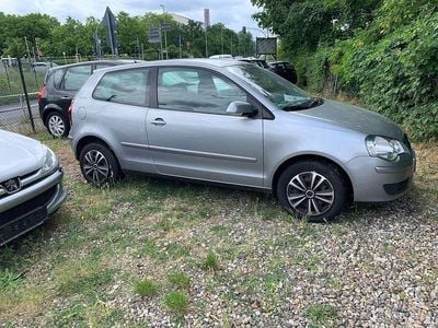Silverbird metallic Gebraucht 2006 VW Polo Goal Kleinwagen | 1.799 € (Fairer Preis)