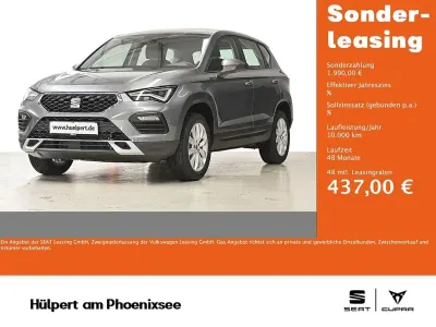 Gebraucht Seat Ateca Style 150 PS (110 kW) 2026 Graphite grau metallic SUV
