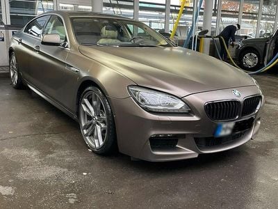Gebraucht BMW 640 Grand Coupé M Sport 13 PS (9 kW) 2012 Braun Limousine