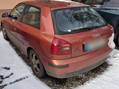 Gebraucht Audi A3 90 PS (66 kW) 1999 Rot Kleinwagen