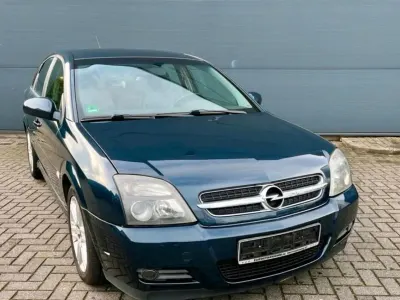 Gebraucht Opel Vectra GTS 147 PS (108 kW) 2002 Blau Limousine
