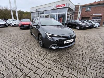 Gebraucht Toyota Corolla Team 184 PS (135 kW) 2023 Marlingrau Kombi