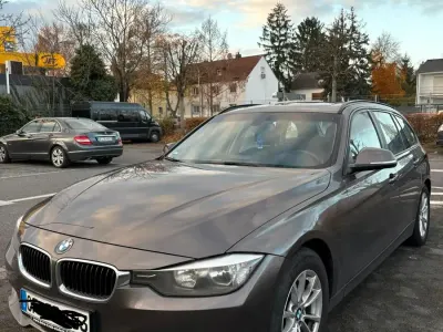 Gebraucht BMW 318 143 PS (105 kW) 2014 Braun Kombi