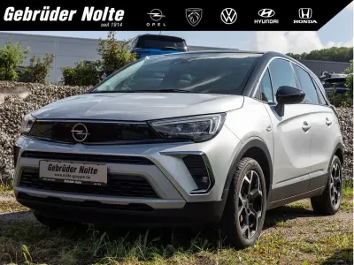 Usata Opel Crossland X Elegance 110 CV (80 kW) 2023 Argento SUV