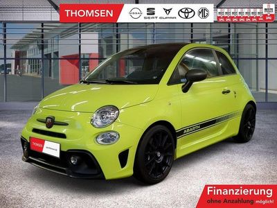 Gebraucht Abarth 595 Competizione 179 PS (131 kW) 2019 Adrenalina grn (uni Cabrio