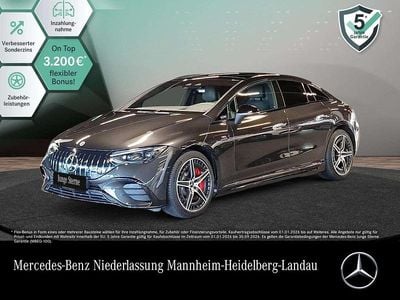Grau Gebraucht 2022 Mercedes EQE AMG 43 AMG Limousine | 55.490 € (Fairer Preis)
