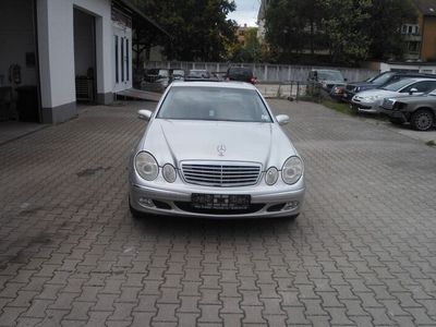 Gebraucht Mercedes E320 224 PS (164 kW) 2003 Silber Limousine
