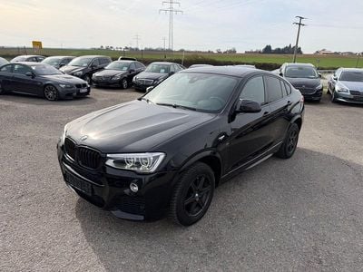 Gebraucht BMW X4 M Sport 375 PS (275 kW) 2018 Schwarz SUV