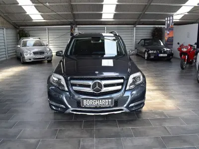 Gebraucht Mercedes GLK220 170 PS (125 kW) 2012 Grau SUV