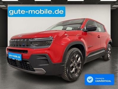 Usado Jeep Avenger EV Longitude 114 kW (156 HP) 2023 Vermelho SUV