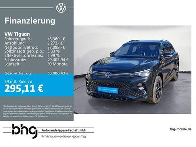 Gebraucht VW Tiguan R-line 193 PS (141 kW) 2025 Schwarz SUV