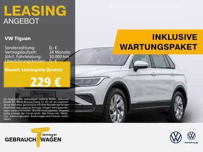 gebraucht VW Tiguan 1.5 TSI MOVE NAVI LED KAMERA SITZH