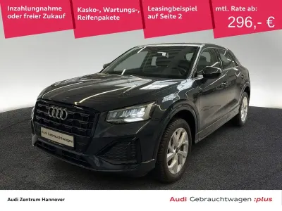 Gebraucht Audi Q2 Advanced Plus 150 PS (110 kW) 2025 Manhattangrau metallic SUV