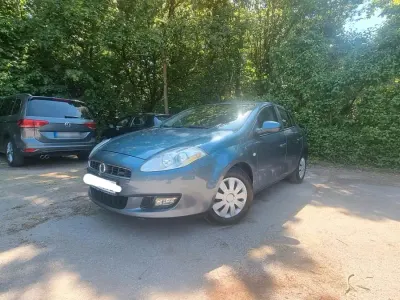 Gebraucht Fiat Bravo 90 PS (66 kW) 2009 Grün Kleinwagen