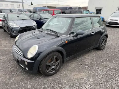Gebraucht Mini ONE 90 PS (66 kW) 2006 Schwarz Kleinwagen