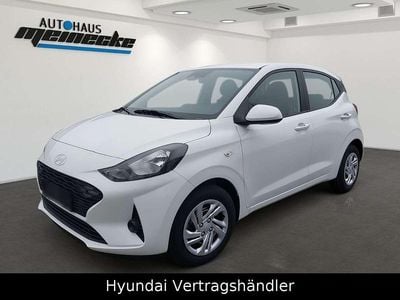 Neu Hyundai i10 Select 63 PS (46 kW) 2025 Weiß Kleinwagen