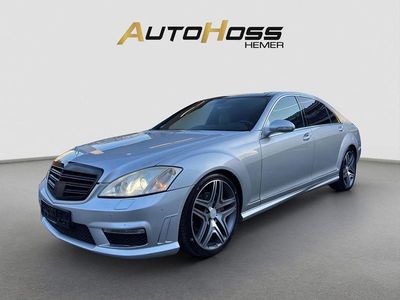 Silber Gebraucht 2005 Mercedes S350L AMG Limousine | 9.450 €