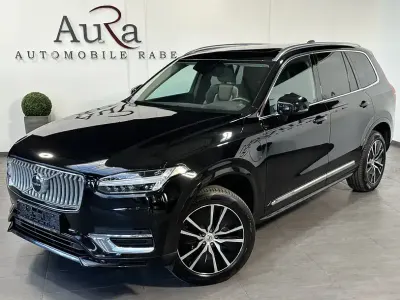 Usata Volvo XC90 Inscription 392 CV (288 kW) 2021 Nero SUV