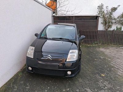 Usata Citroën C2 VTR Sport 60 CV (44 kW) 2005 Nero Utilitaria