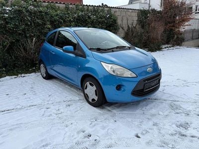 Gebraucht Ford Ka Titanium 70 PS (51 kW) 2009 Blau Kleinwagen
